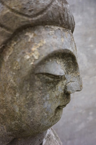 oud, antiek, stenen, Boeddha, hoofd, old, stone, Buddha, head
